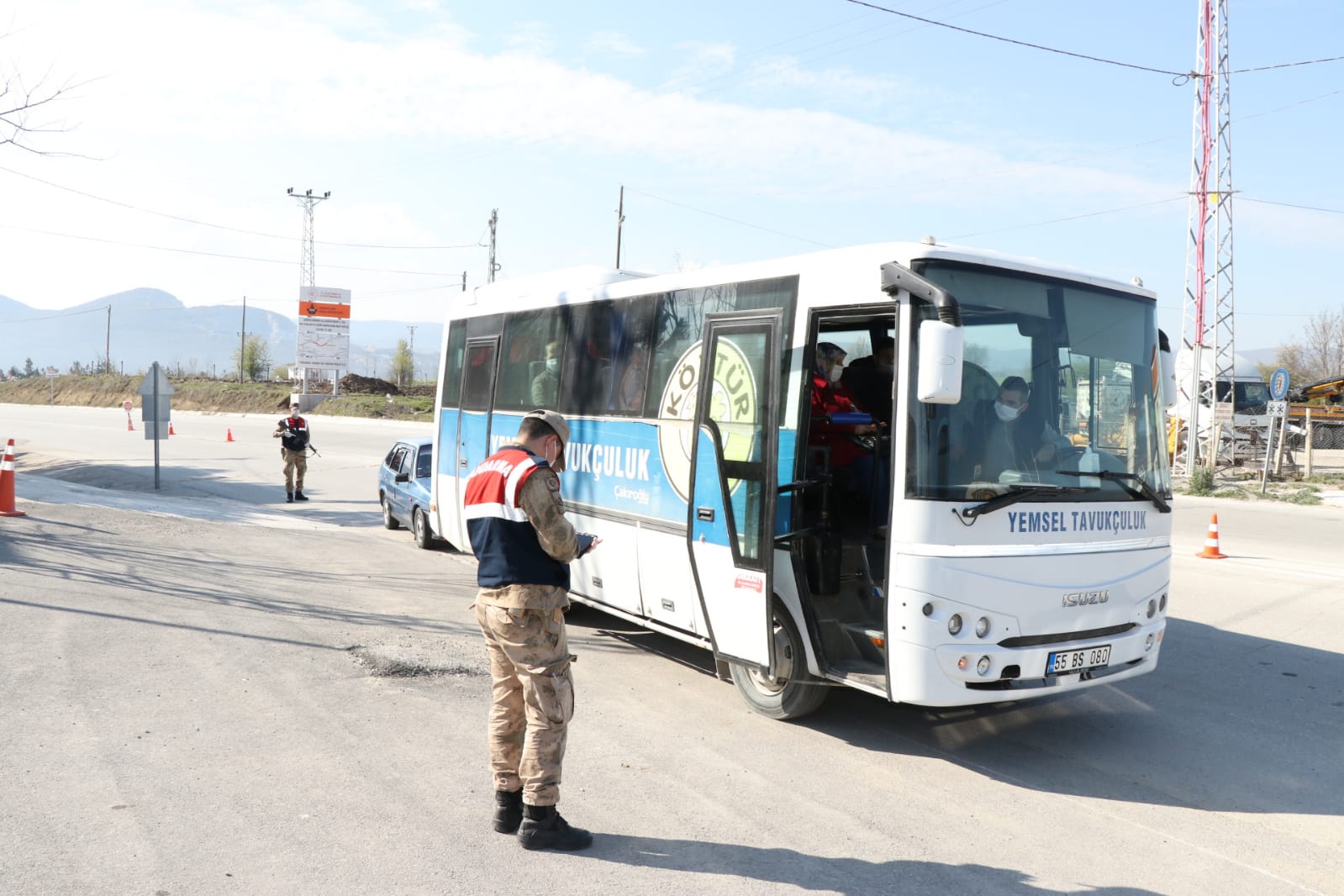  KAVAK’TA JANDARMA GÖZ AÇTIRMADI